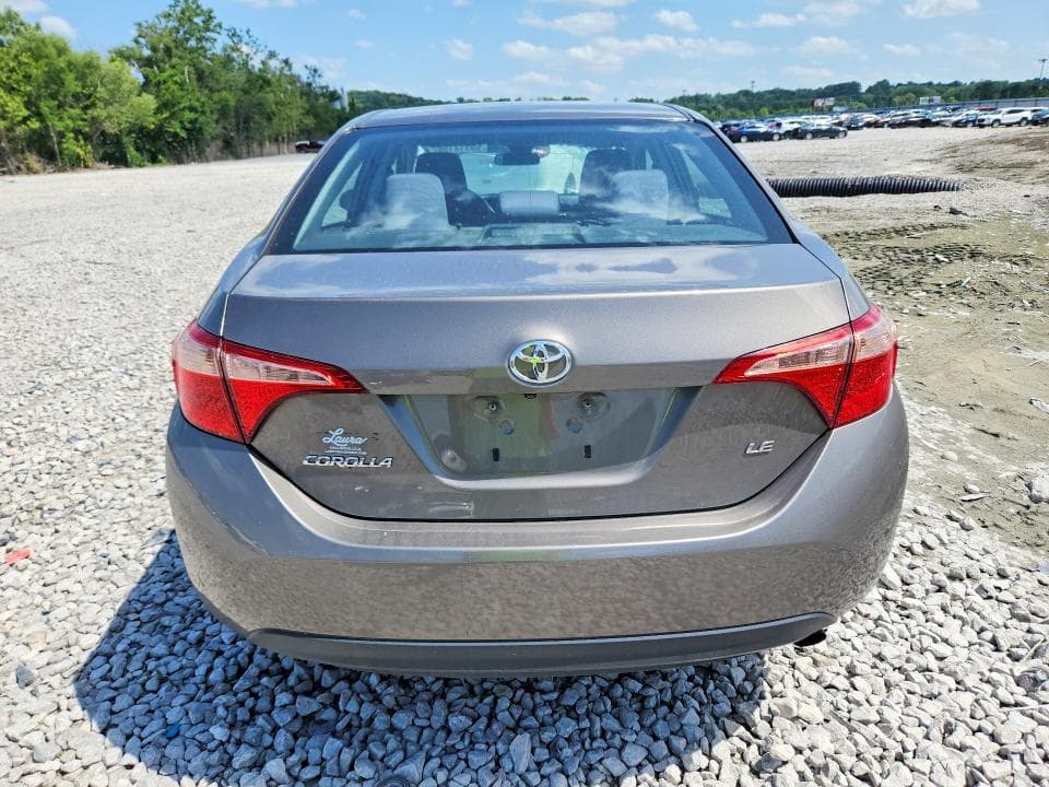 2017 TOYOTA COROLLA LE 6