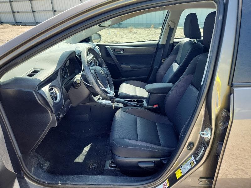 2017 TOYOTA COROLLA LE 7