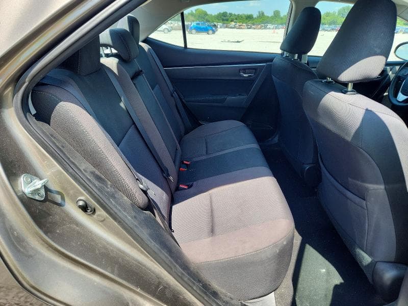 2017 TOYOTA COROLLA LE 10
