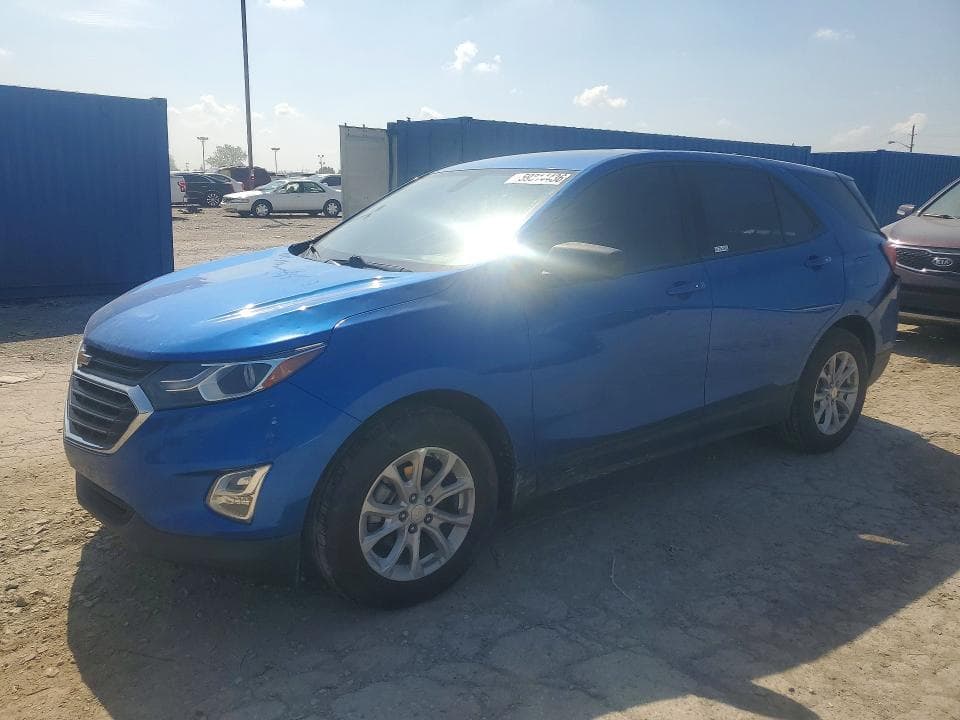 2019 CHEVROLET EQUINOX LS - 1