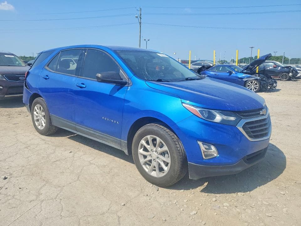 2019 CHEVROLET EQUINOX LS 4