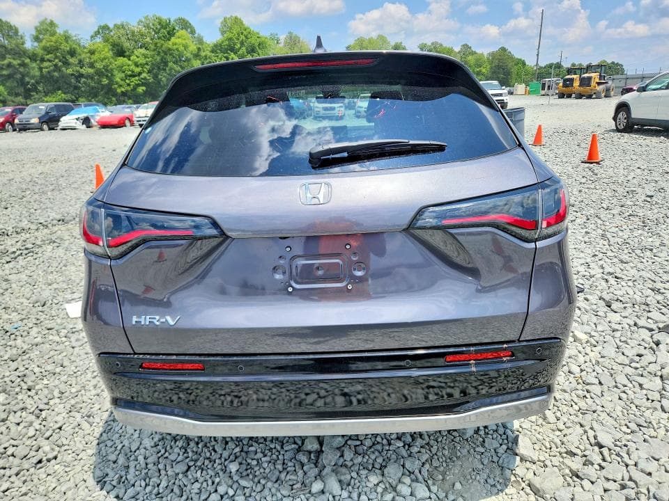 2026 HONDA HR-V EXL 6