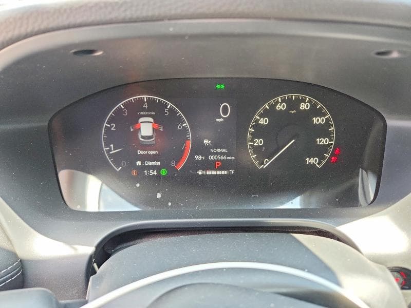 2026 HONDA HR-V EXL 9