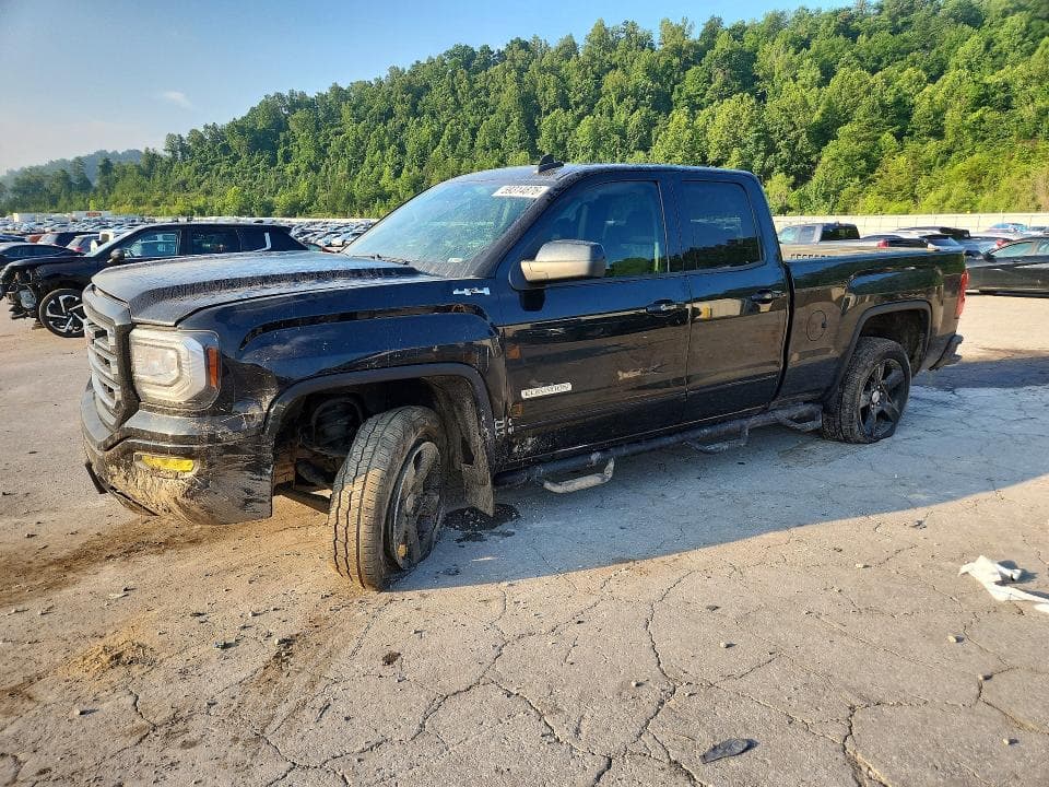2017 GMC SIERRA K1500 SLE 1