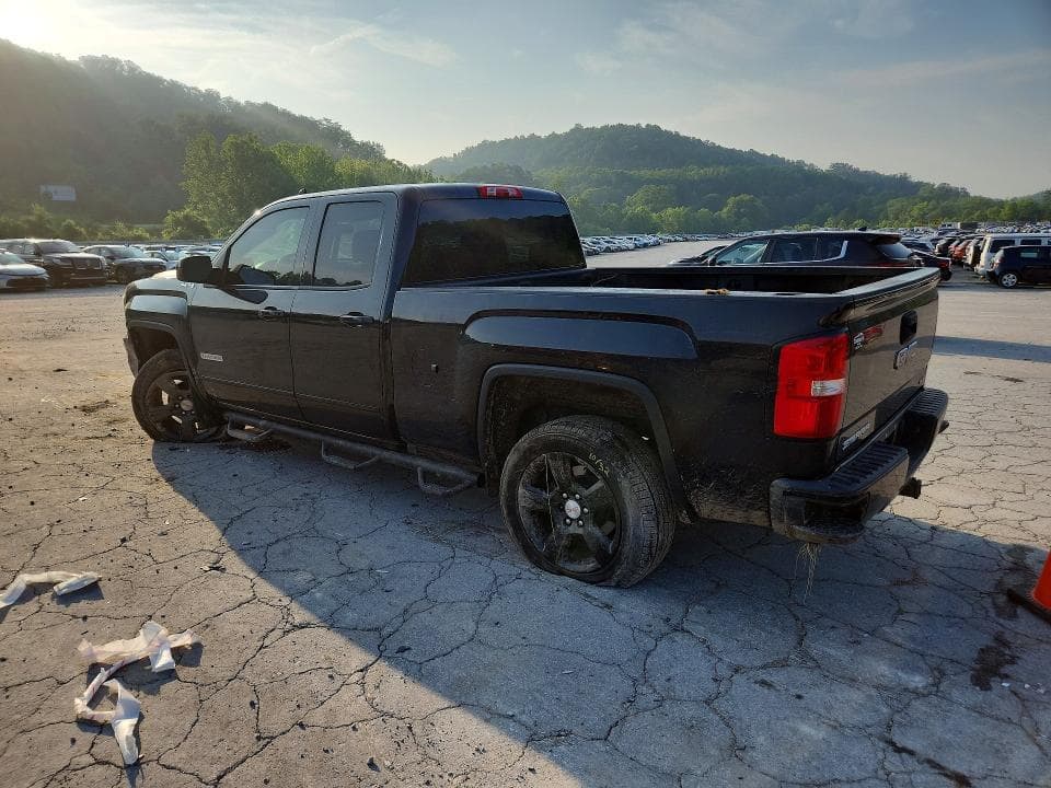 2017 GMC SIERRA K1500 SLE 2