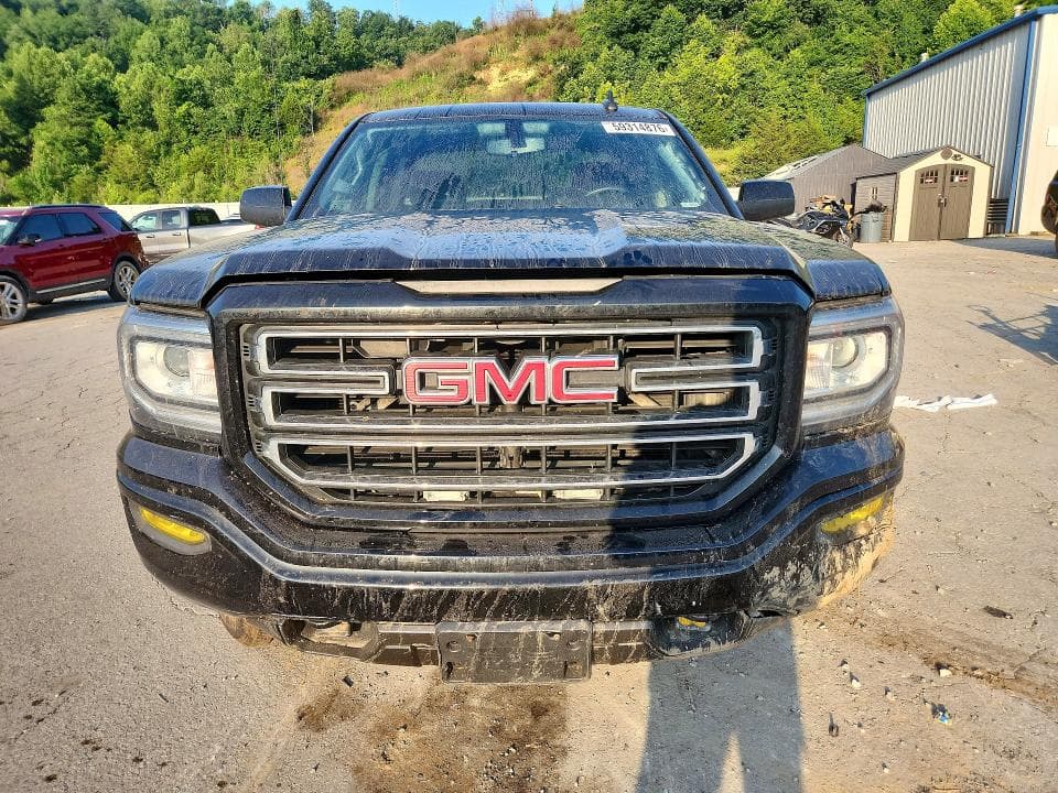 2017 GMC SIERRA K1500 SLE 5