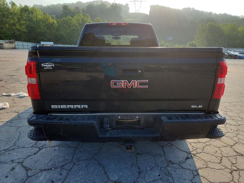 2017 GMC SIERRA K1500 SLE 6