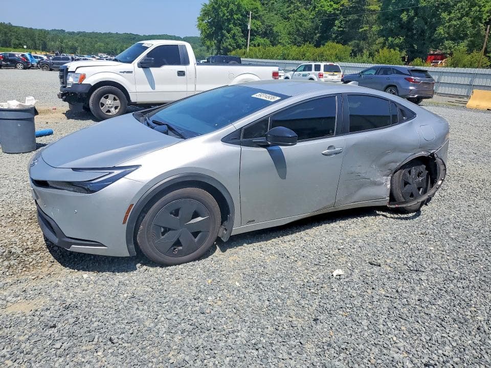 2025 TOYOTA PRIUS LE LE - 1