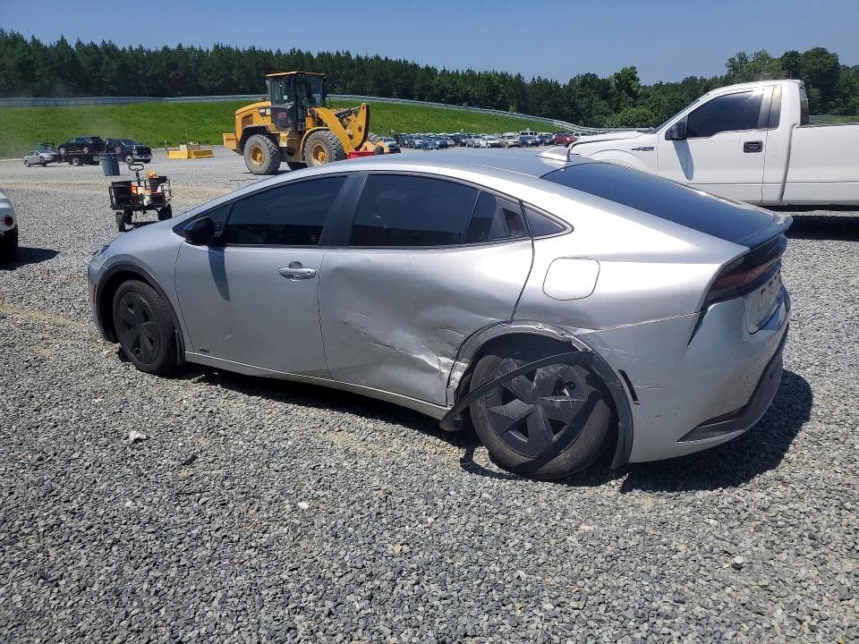 2025 TOYOTA PRIUS LE LE 2