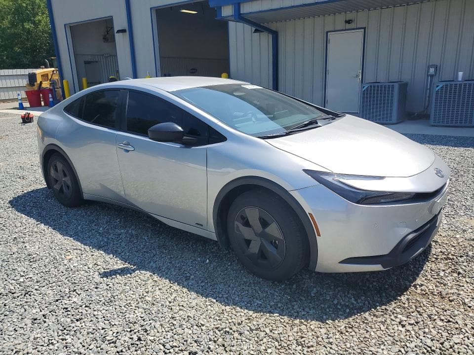 2025 TOYOTA PRIUS LE LE 4