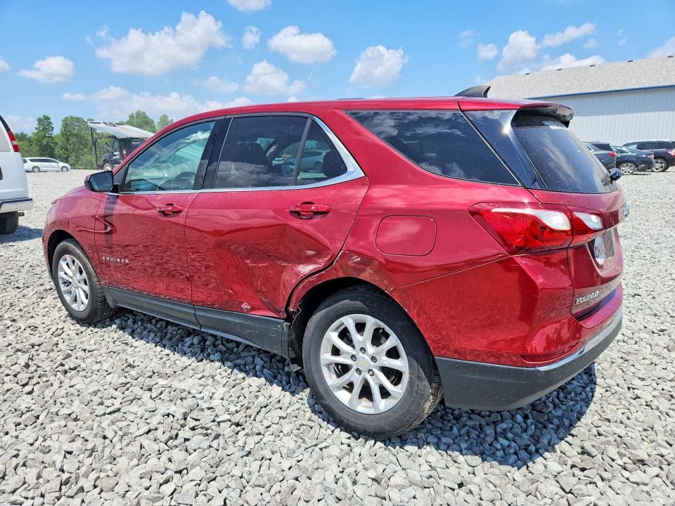 2019 CHEVROLET EQUINOX LT 2