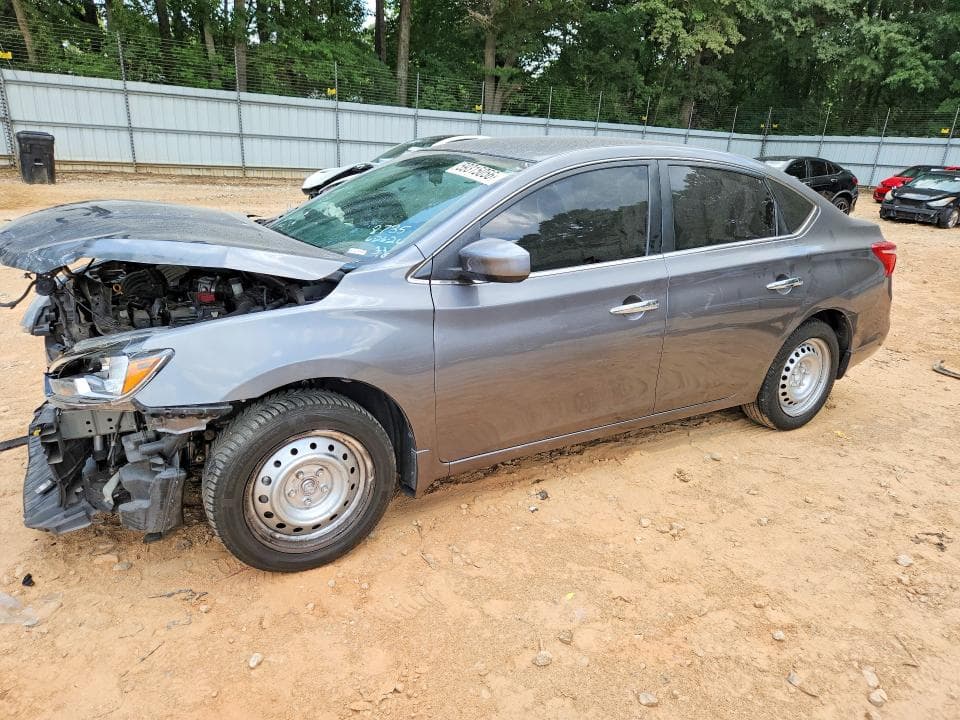 2019 NISSAN SENTRA S - 1