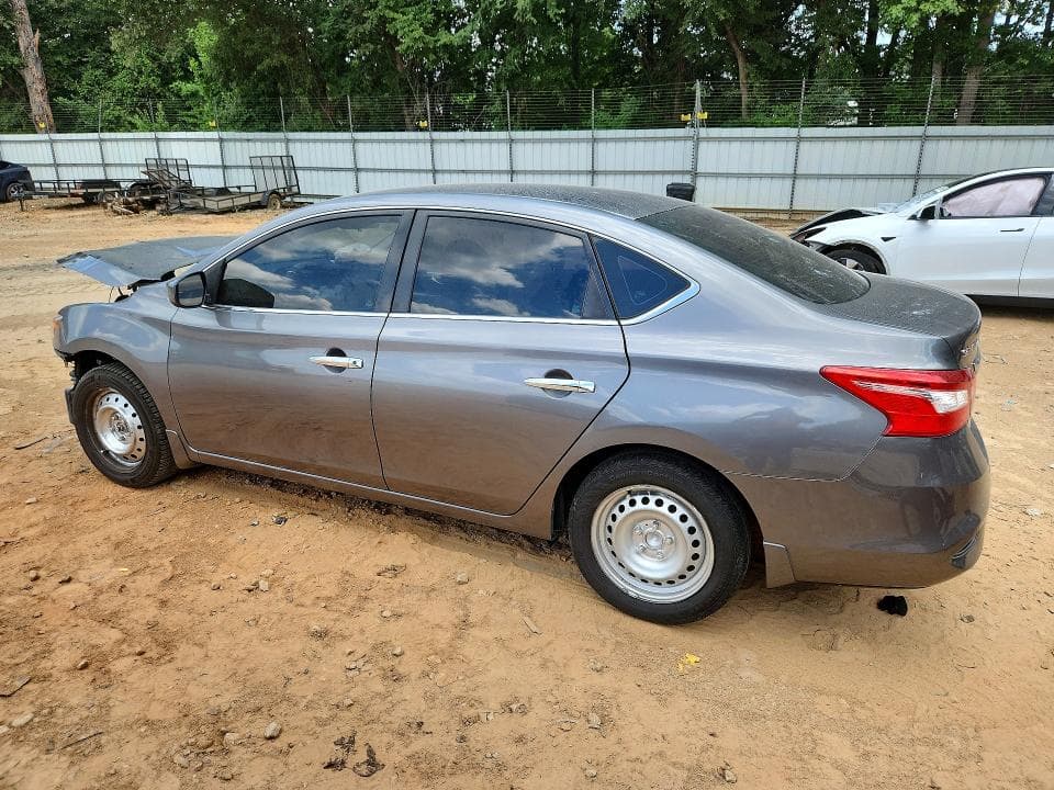 2019 NISSAN SENTRA S 2
