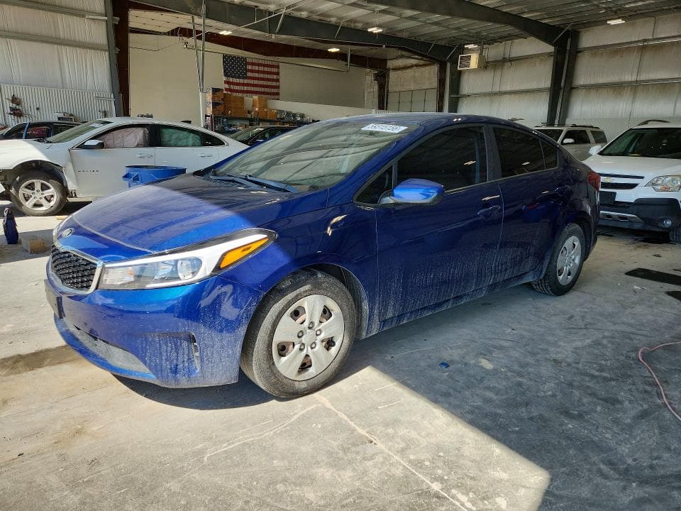 2018 KIA FORTE LX 1
