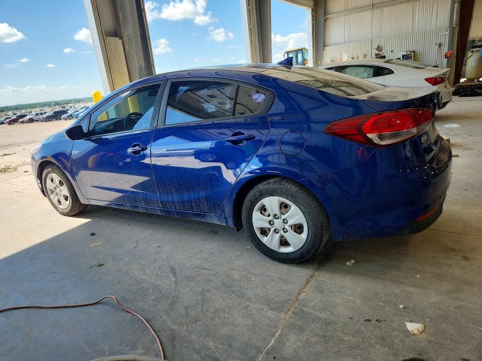 2018 KIA FORTE LX 2