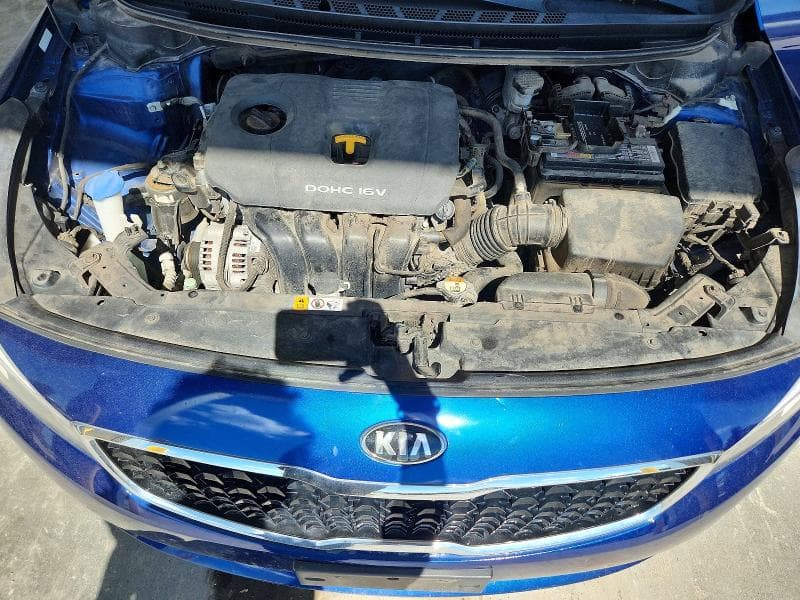 2018 KIA FORTE LX 11