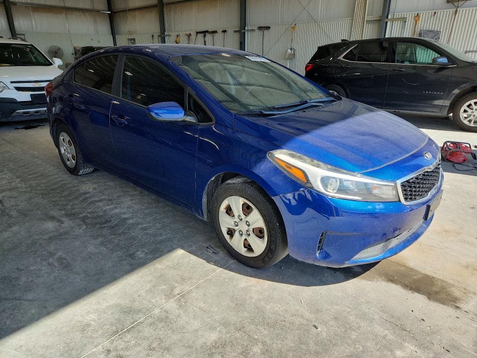 2018 KIA FORTE LX 4