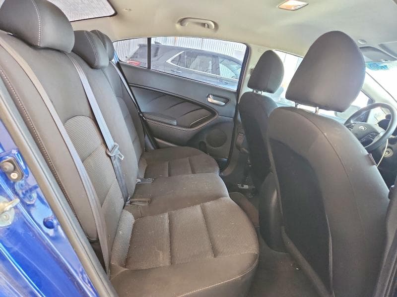 2018 KIA FORTE LX 10