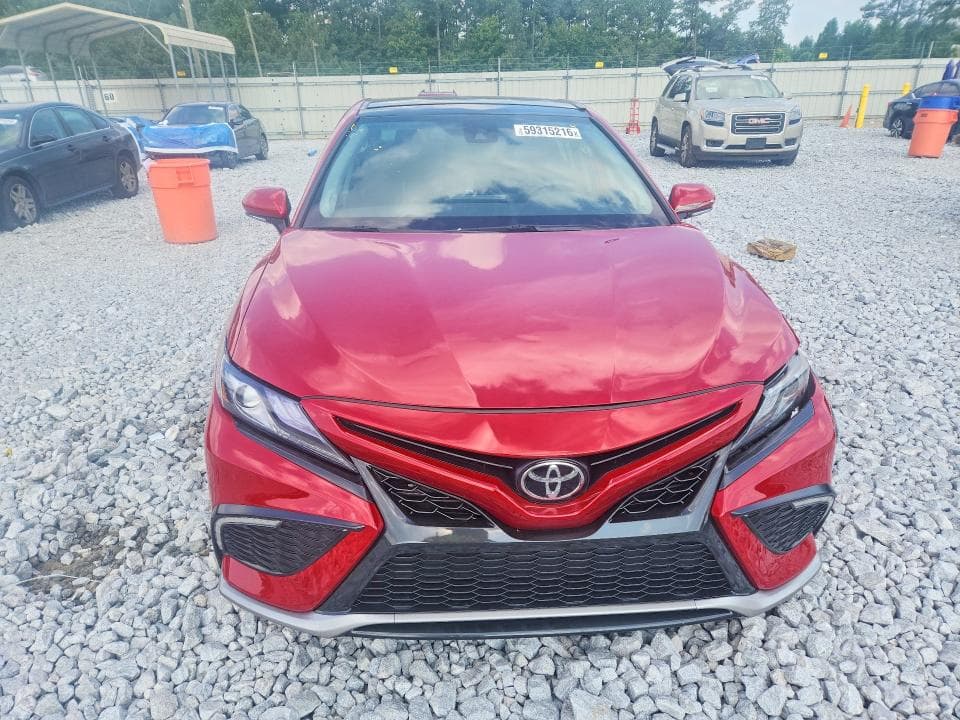2023 TOYOTA CAMRY XSE XSE 5