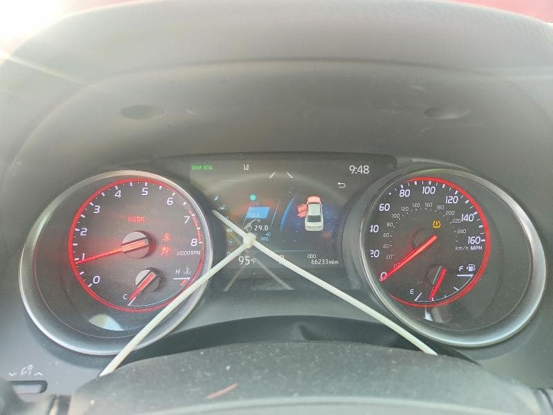 2023 TOYOTA CAMRY XSE XSE 9