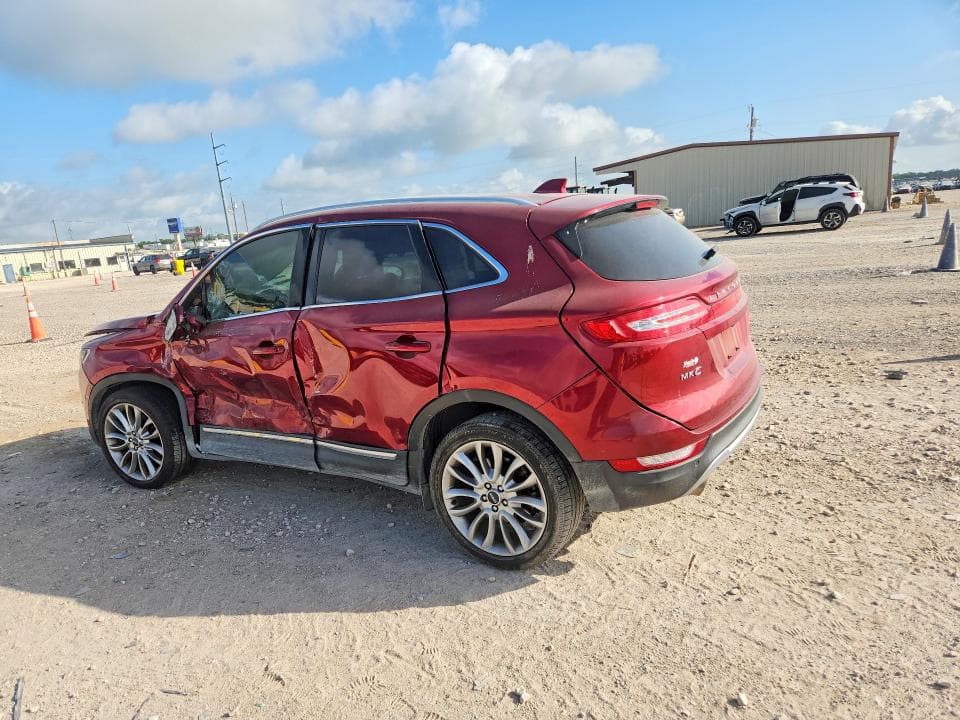 2018 LINCOLN MKC RESERVE 2