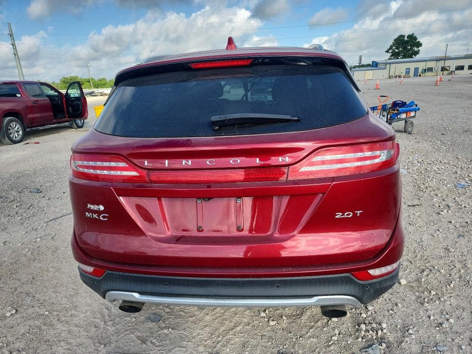 2018 LINCOLN MKC RESERVE 6