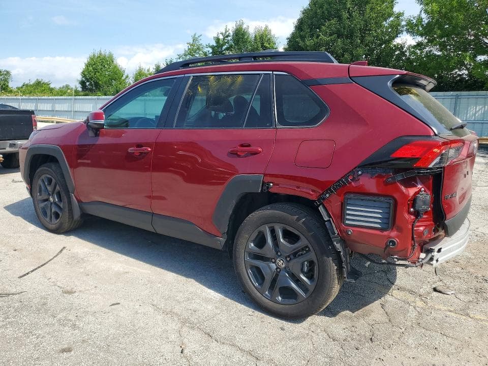 2022 TOYOTA RAV4 ADVENTURE 2