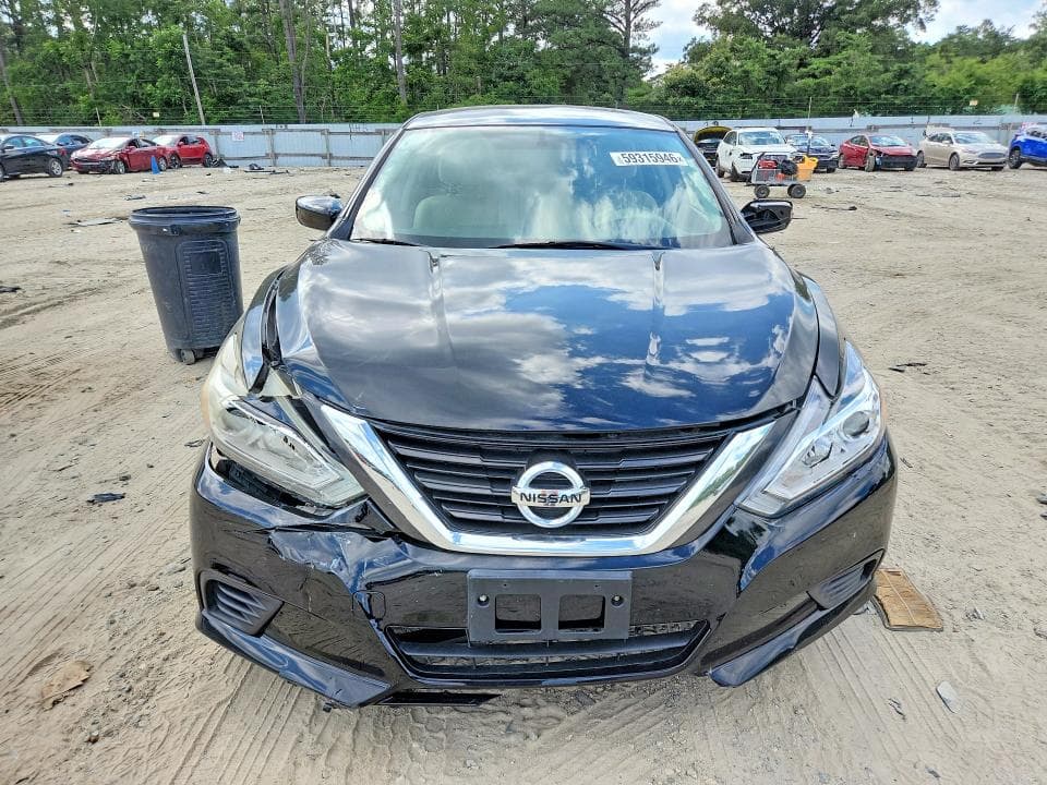 2017 NISSAN ALTIMA 2.5 S 2.5 S 5