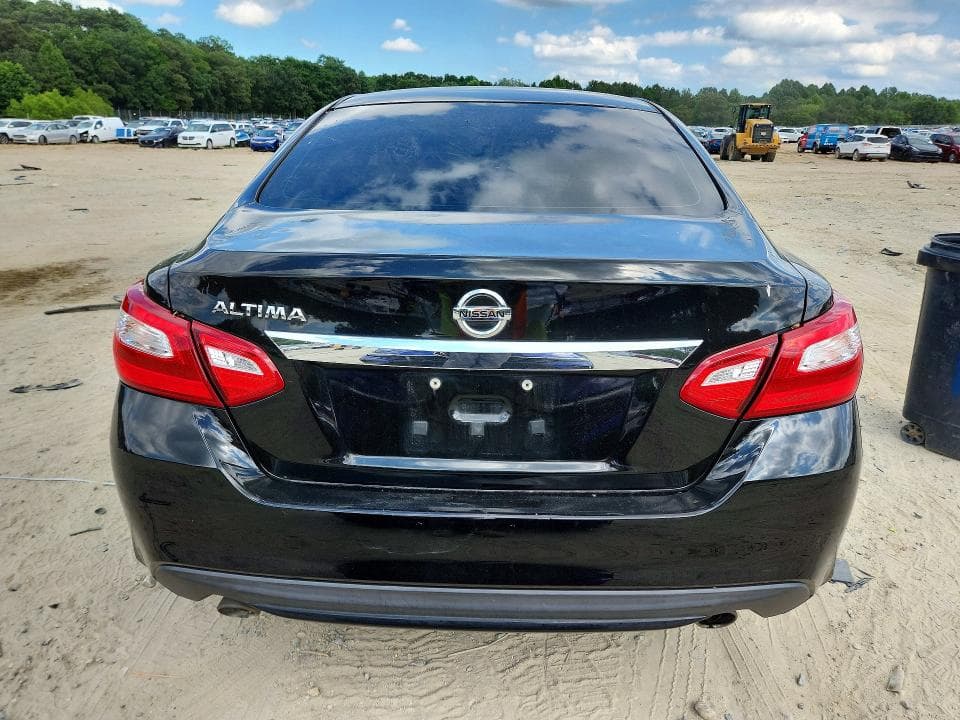 2017 NISSAN ALTIMA 2.5 S 2.5 S 6