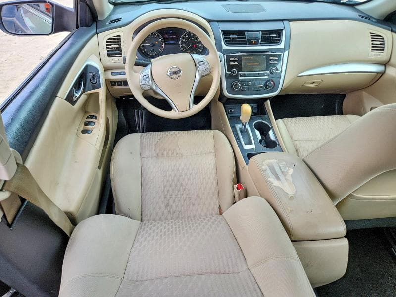 2017 NISSAN ALTIMA 2.5 S 2.5 S 8