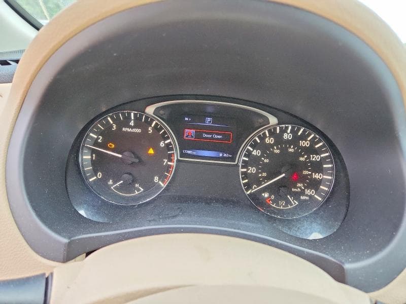 2017 NISSAN ALTIMA 2.5 S 2.5 S 9