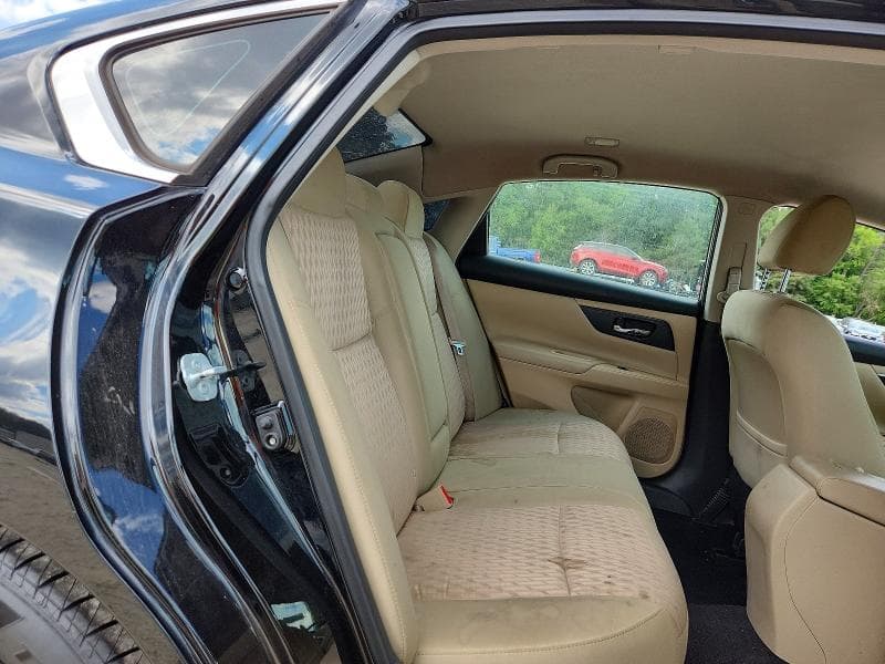 2017 NISSAN ALTIMA 2.5 S 2.5 S 10