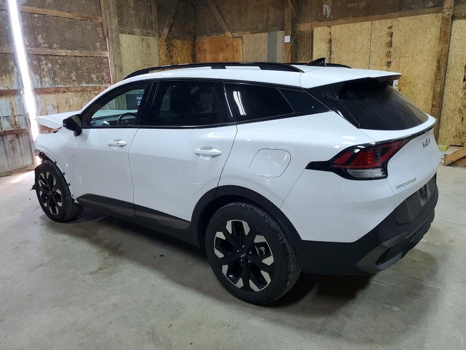 2023 KIA SPORTAGE X LINE 2