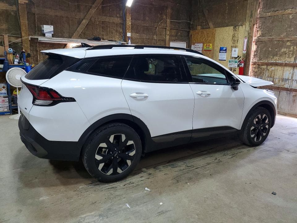 2023 KIA SPORTAGE X LINE 3