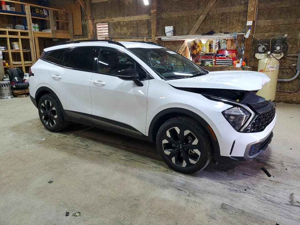 2023 KIA SPORTAGE X LINE 4