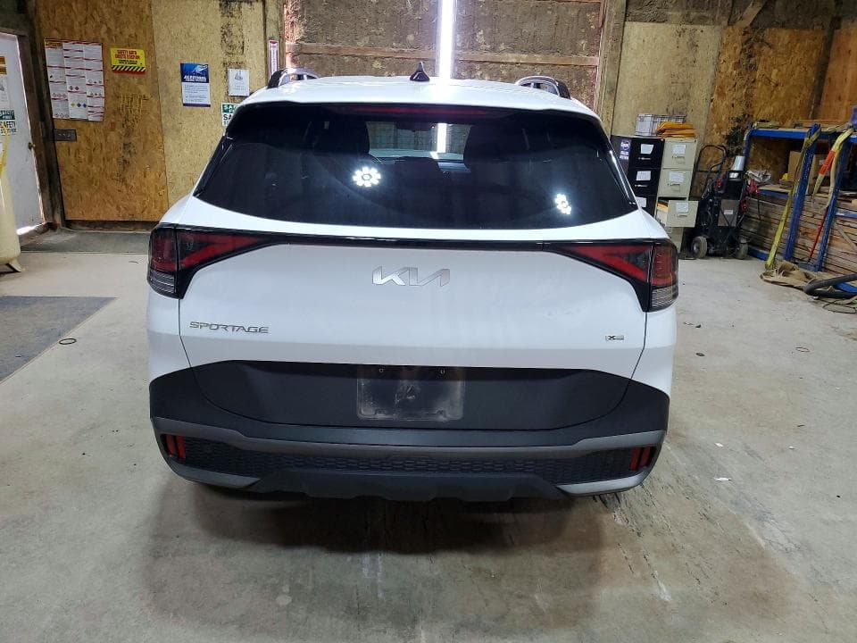 2023 KIA SPORTAGE X LINE 6