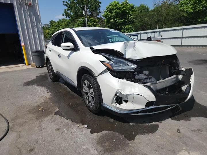 2020 NISSAN MURANO S S 15