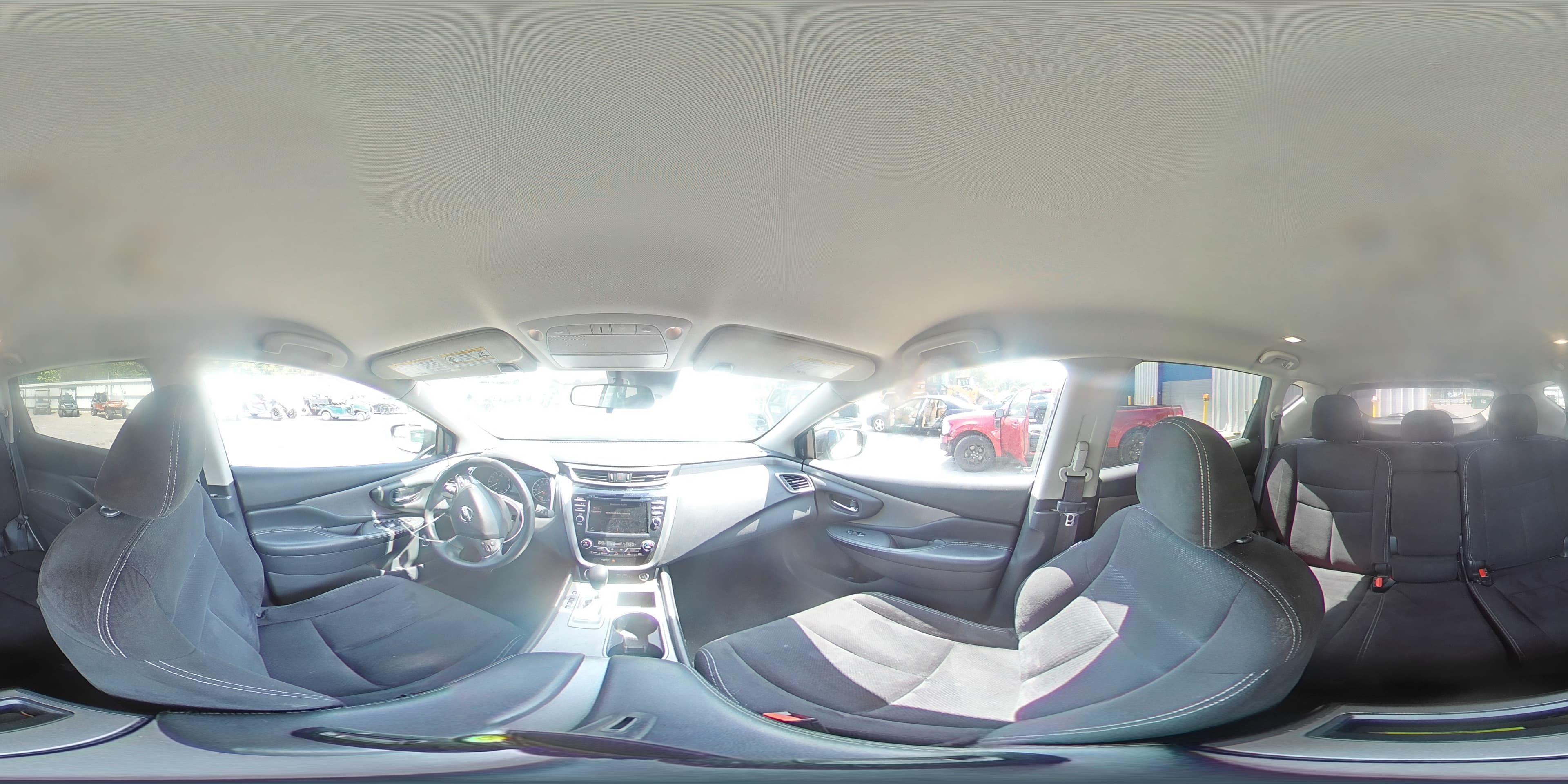 2020 NISSAN MURANO S S 16