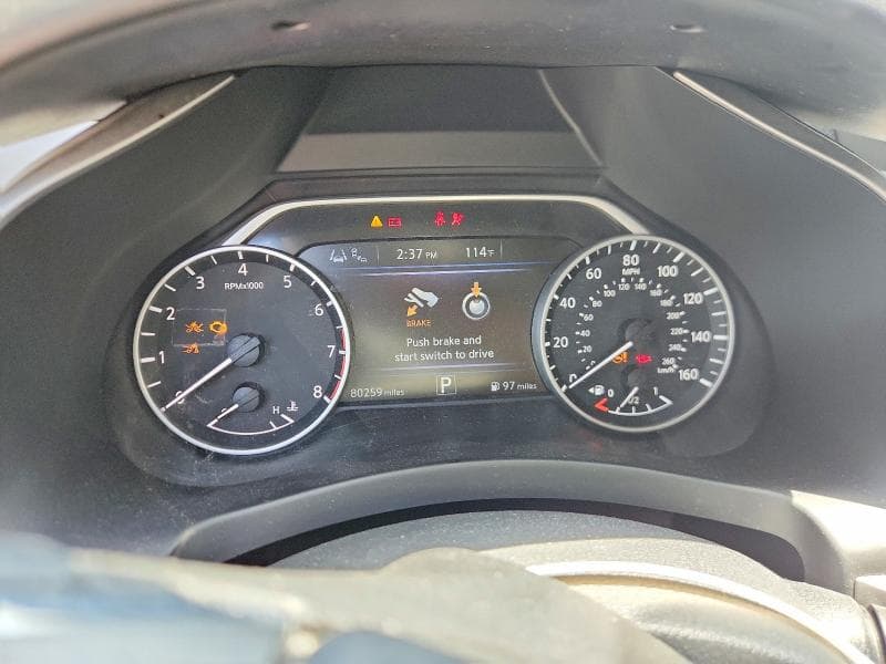 2020 NISSAN MURANO S S 9