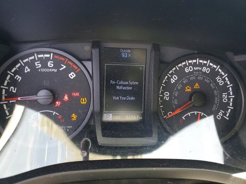 2020 TOYOTA TACOMA SR V6 9