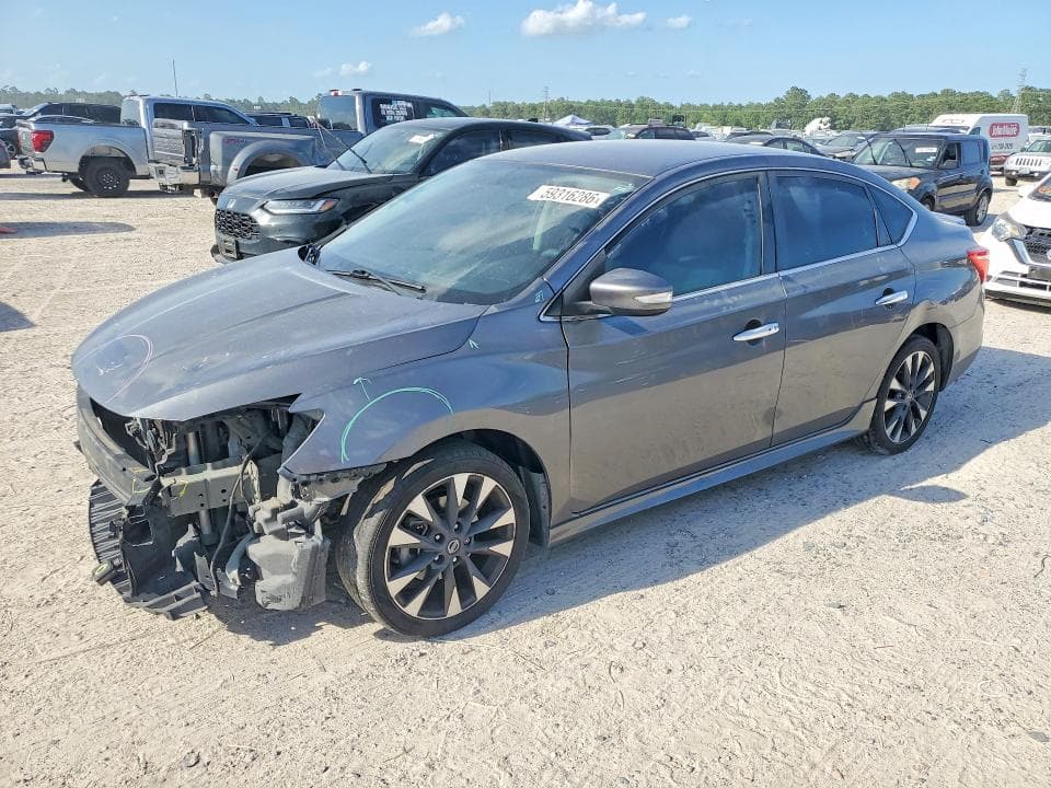 2019 NISSAN SENTRA SR - 1