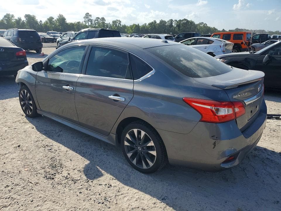 2019 NISSAN SENTRA SR 2