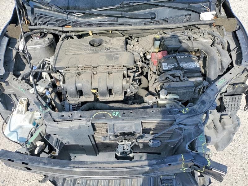 2019 NISSAN SENTRA SR 11
