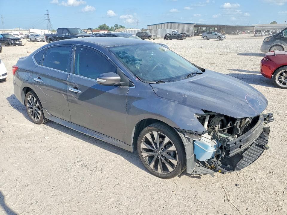 2019 NISSAN SENTRA SR 4