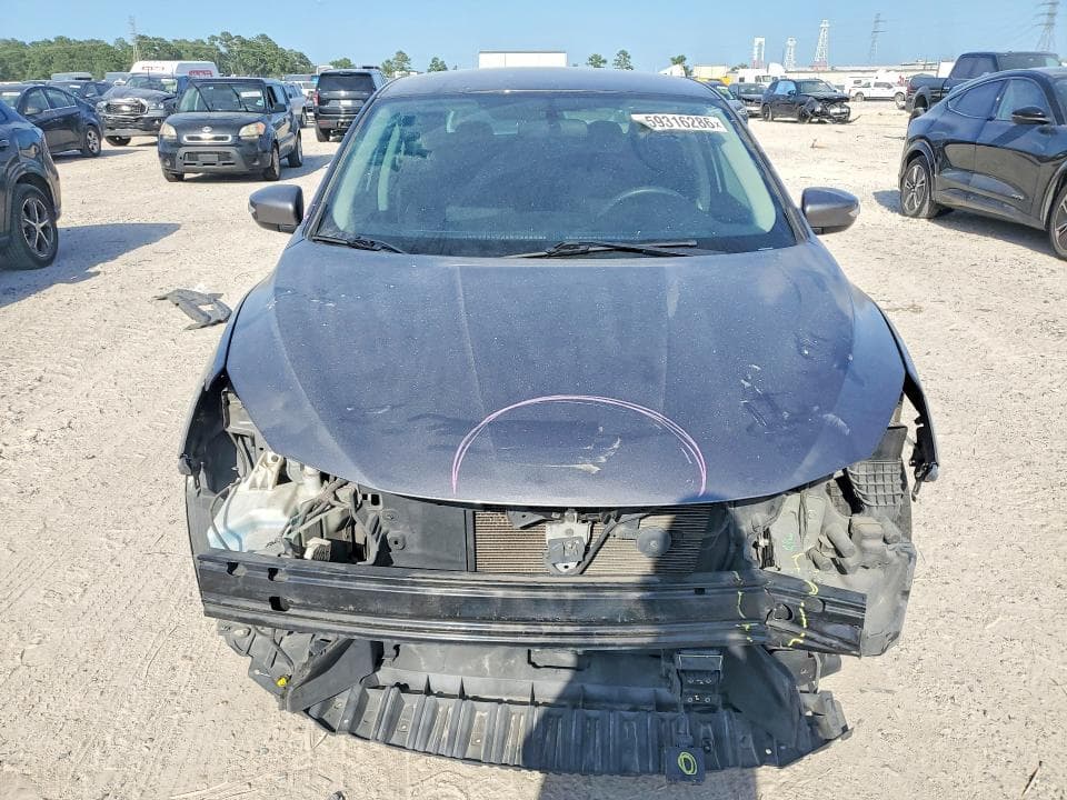 2019 NISSAN SENTRA SR 5