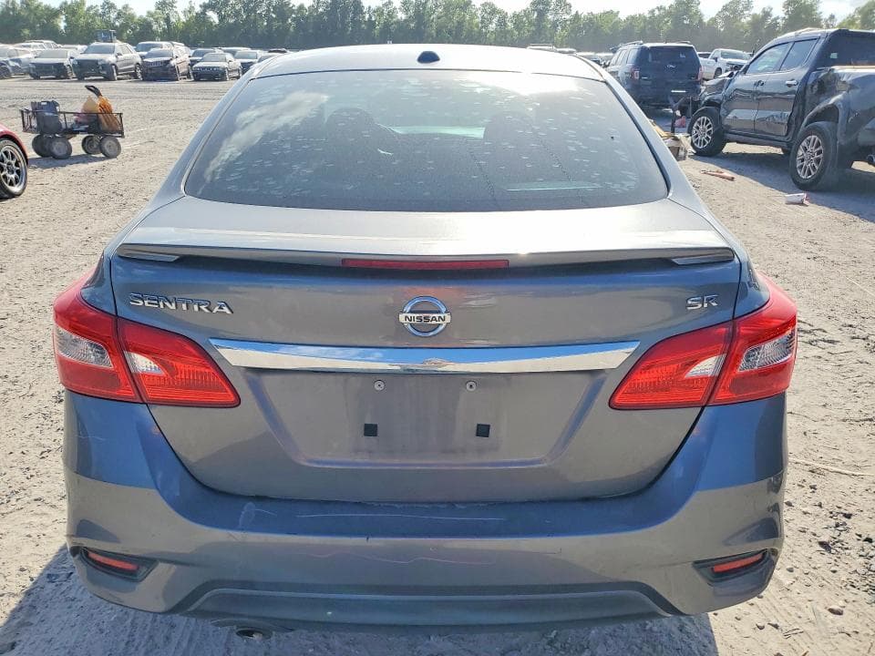 2019 NISSAN SENTRA SR 6