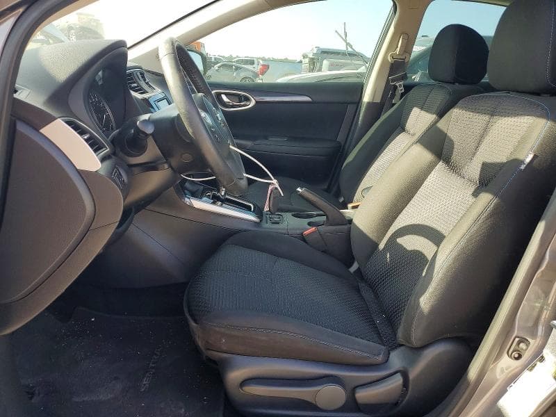 2019 NISSAN SENTRA SR 7