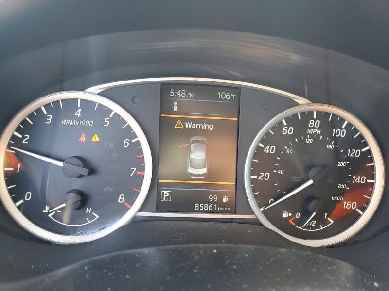 2019 NISSAN SENTRA SR 9