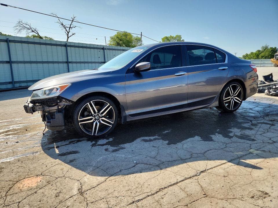 2016 HONDA ACCORD SPORT