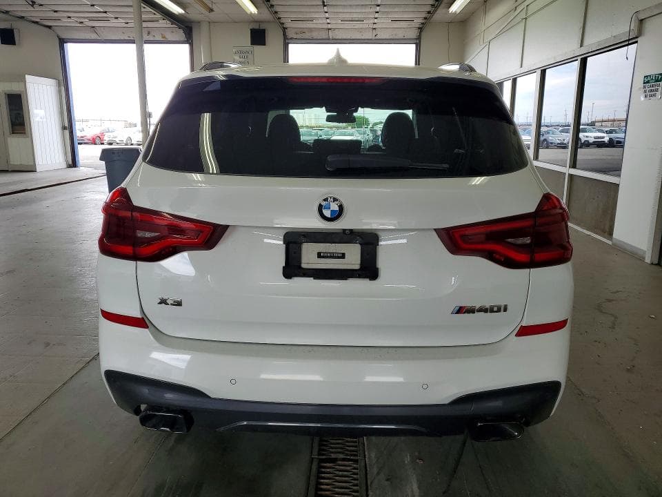 2018 BMW X3 XDRIVEM40I 6